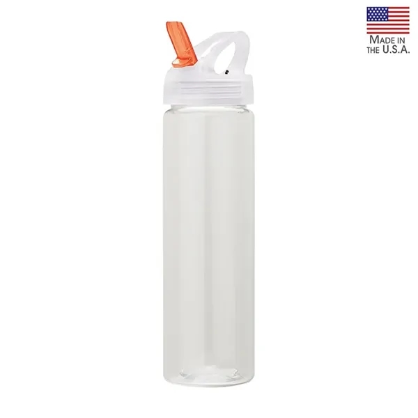 Newport 25 oz. PET Bottle with Flip Spout - Newport 25 oz. PET Bottle with Flip Spout - Image 6 of 7