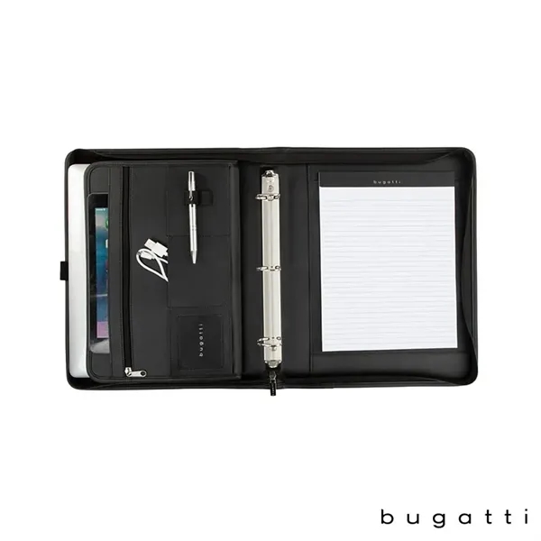 Bugatti Business 3-Ring Binder - Bugatti Business 3-Ring Binder - Image 3 of 5