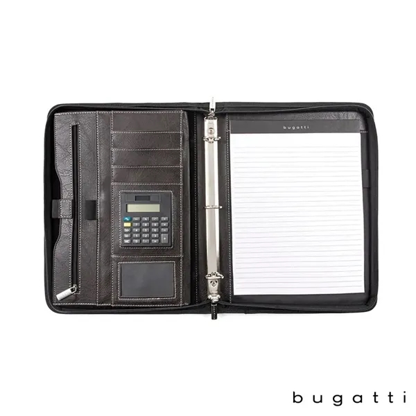 Bugatti Valentino 3-Ring Binder - Bugatti Valentino 3-Ring Binder - Image 3 of 6