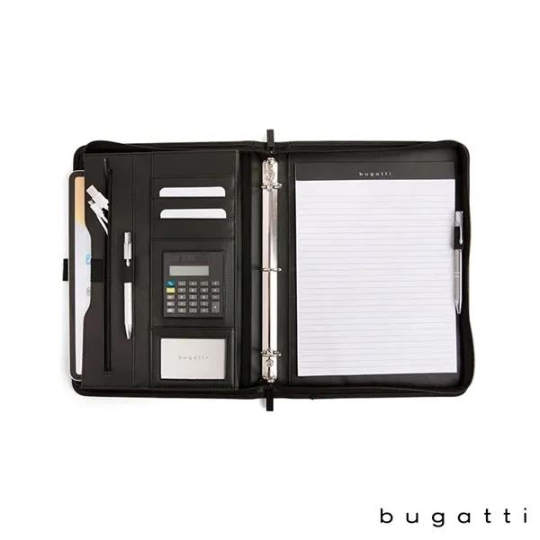 Bugatti 3-Ring Binder Padfolio - Bugatti 3-Ring Binder Padfolio - Image 3 of 6
