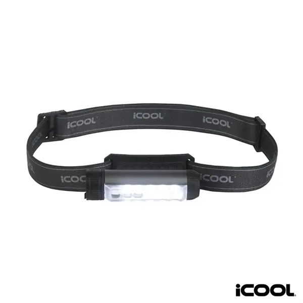 iCOOL Templeton Rechargeable LED Headlamp - iCOOL Templeton Rechargeable LED Headlamp - Image 2 of 9