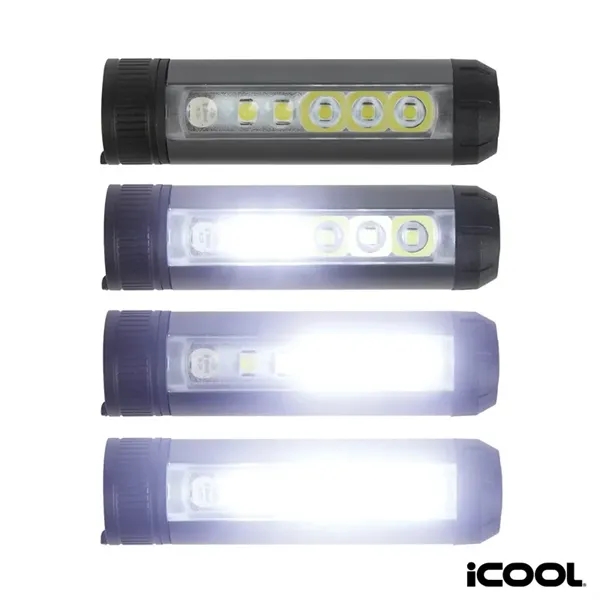 iCOOL Templeton Rechargeable LED Headlamp - iCOOL Templeton Rechargeable LED Headlamp - Image 3 of 9