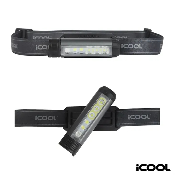 iCOOL Templeton Rechargeable LED Headlamp - iCOOL Templeton Rechargeable LED Headlamp - Image 4 of 9