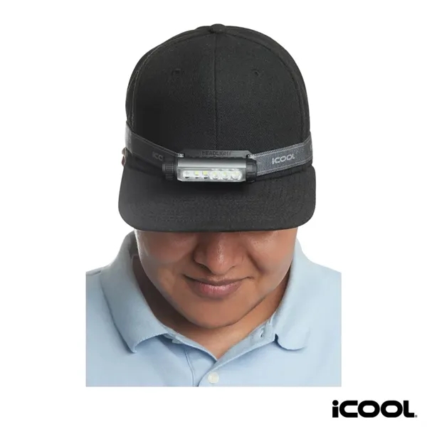 iCOOL Templeton Rechargeable LED Headlamp - iCOOL Templeton Rechargeable LED Headlamp - Image 7 of 9