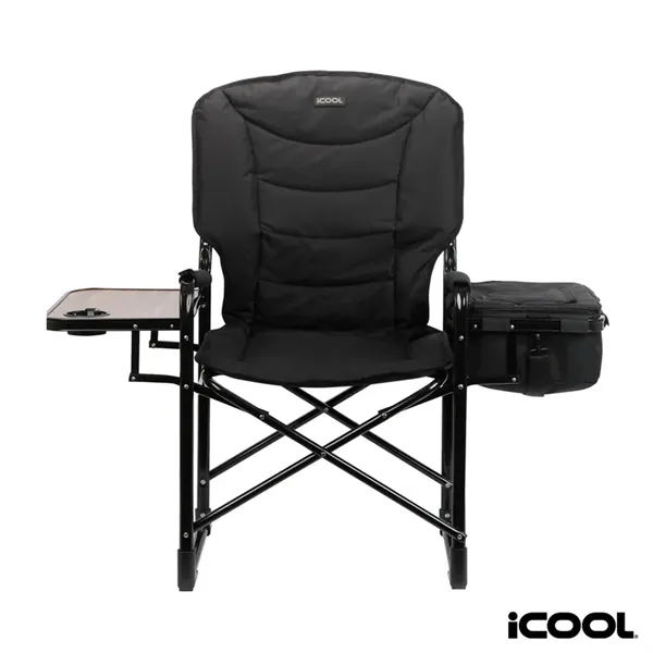 iCOOL Twin Peaks Deluxe Camping Chair With 18-Can Cooler - iCOOL Twin Peaks Deluxe Camping Chair With 18-Can Cooler - Image 4 of 22