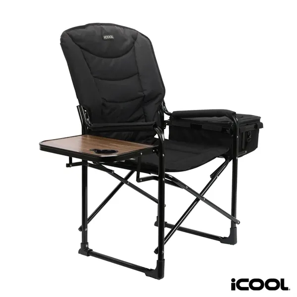 iCOOL Twin Peaks Deluxe Camping Chair With 18-Can Cooler - iCOOL Twin Peaks Deluxe Camping Chair With 18-Can Cooler - Image 5 of 22