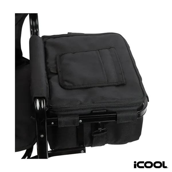 iCOOL Twin Peaks Deluxe Camping Chair With 18-Can Cooler - iCOOL Twin Peaks Deluxe Camping Chair With 18-Can Cooler - Image 6 of 22