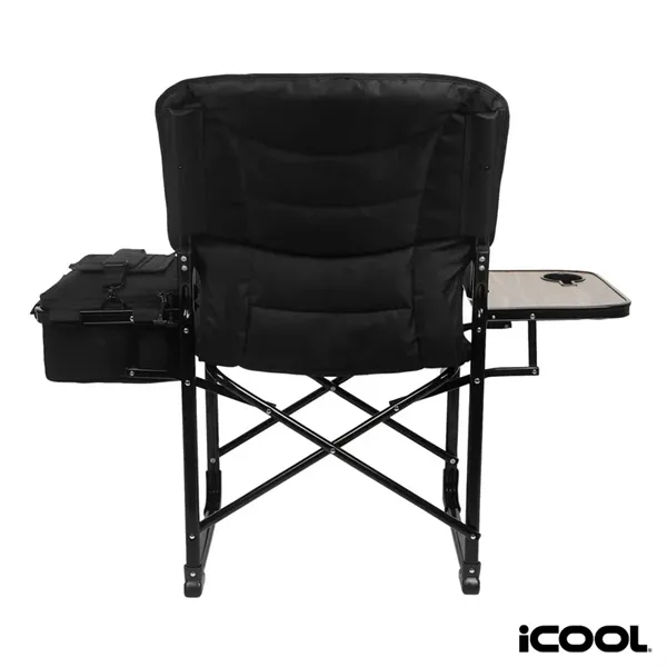 iCOOL Twin Peaks Deluxe Camping Chair With 18-Can Cooler - iCOOL Twin Peaks Deluxe Camping Chair With 18-Can Cooler - Image 8 of 22