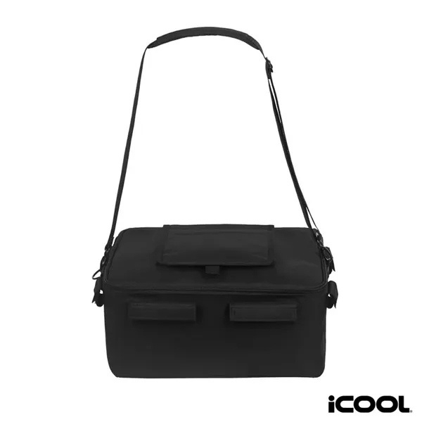 iCOOL Twin Peaks Deluxe Camping Chair With 18-Can Cooler - iCOOL Twin Peaks Deluxe Camping Chair With 18-Can Cooler - Image 9 of 22