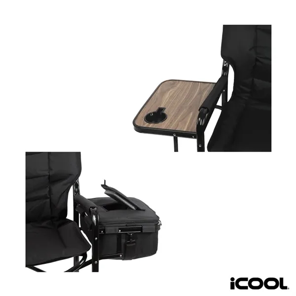 iCOOL Twin Peaks Deluxe Camping Chair With 18-Can Cooler - iCOOL Twin Peaks Deluxe Camping Chair With 18-Can Cooler - Image 10 of 22