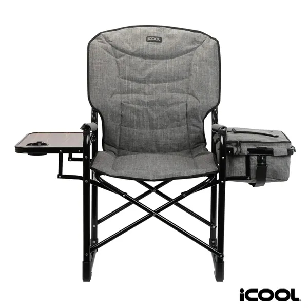 iCOOL Twin Peaks Deluxe Camping Chair With 18-Can Cooler - iCOOL Twin Peaks Deluxe Camping Chair With 18-Can Cooler - Image 14 of 22
