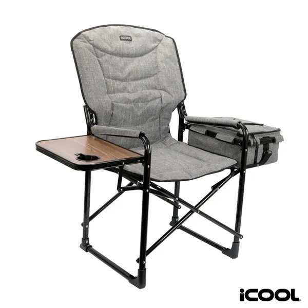 iCOOL Twin Peaks Deluxe Camping Chair With 18-Can Cooler - iCOOL Twin Peaks Deluxe Camping Chair With 18-Can Cooler - Image 15 of 22