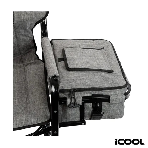 iCOOL Twin Peaks Deluxe Camping Chair With 18-Can Cooler - iCOOL Twin Peaks Deluxe Camping Chair With 18-Can Cooler - Image 16 of 22