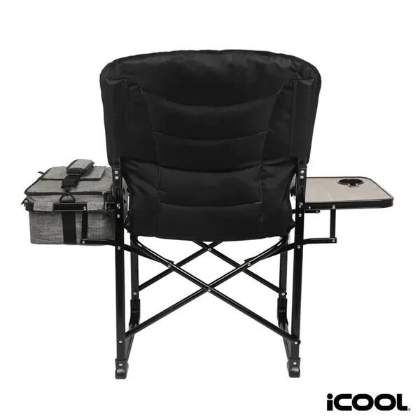 iCOOL Twin Peaks Deluxe Camping Chair With 18-Can Cooler - iCOOL Twin Peaks Deluxe Camping Chair With 18-Can Cooler - Image 18 of 22