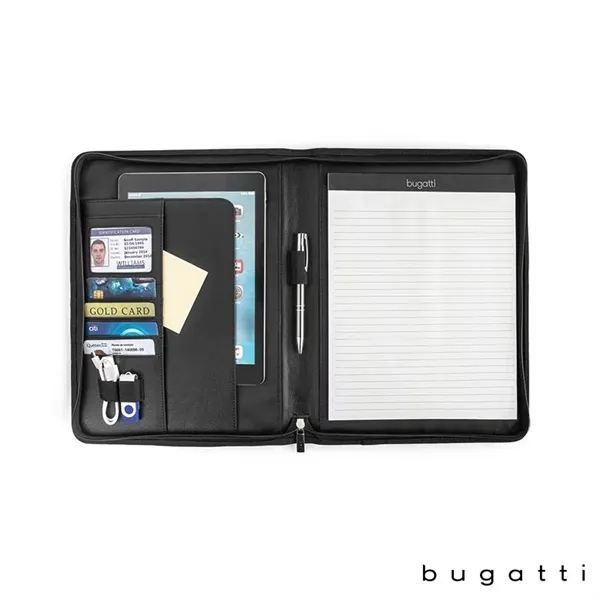 Bugatti Letter Size Padfolio - Bugatti Letter Size Padfolio - Image 2 of 5