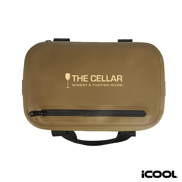 iCOOL® Teton 8-Can Waterproof Cooler - iCOOL® Teton 8-Can Waterproof Cooler - Image 10 of 17