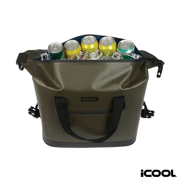 iCOOL® Castle Peak Waterproof Snap-Down 28-Can Cooler - iCOOL® Castle Peak Waterproof Snap-Down 28-Can Cooler - Image 3 of 7