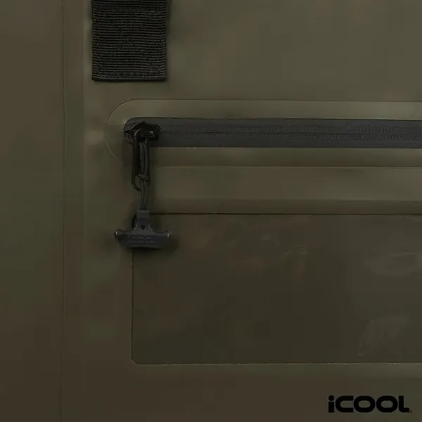 iCOOL® Castle Peak Waterproof Snap-Down 28-Can Cooler - iCOOL® Castle Peak Waterproof Snap-Down 28-Can Cooler - Image 5 of 7