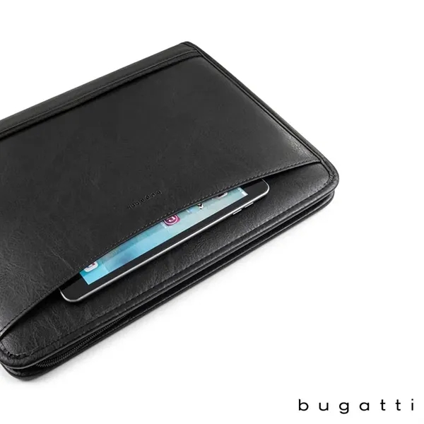 Bugatti Valentino Letter Size Padfolio - Bugatti Valentino Letter Size Padfolio - Image 6 of 12