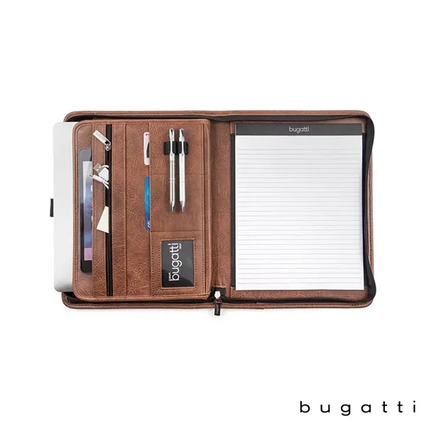 Bugatti Valentino Letter Size Padfolio - Bugatti Valentino Letter Size Padfolio - Image 8 of 12