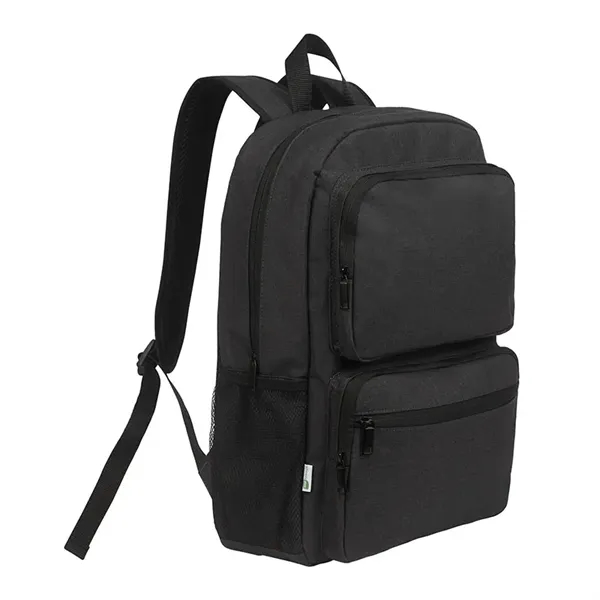 Reed RPET Laptop Backpack - Reed RPET Laptop Backpack - Image 2 of 12
