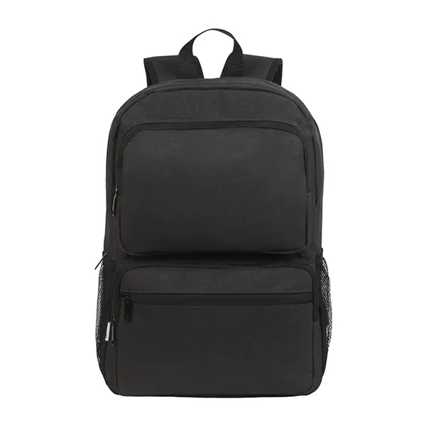 Reed RPET Laptop Backpack - Reed RPET Laptop Backpack - Image 7 of 12