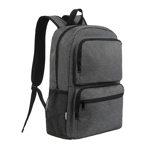 Reed RPET Laptop Backpack - Reed RPET Laptop Backpack - Image 8 of 12