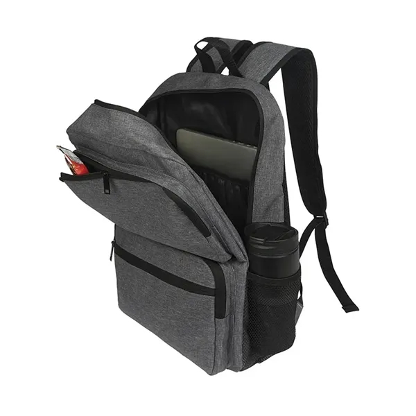 Reed RPET Laptop Backpack - Reed RPET Laptop Backpack - Image 9 of 12