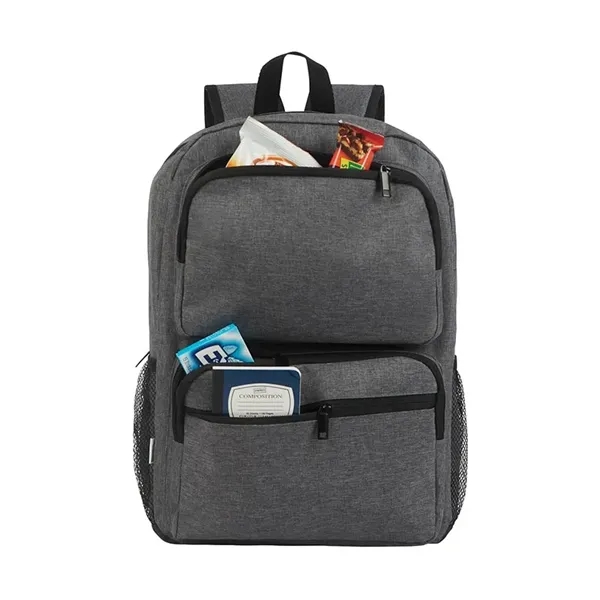 Reed RPET Laptop Backpack - Reed RPET Laptop Backpack - Image 10 of 12