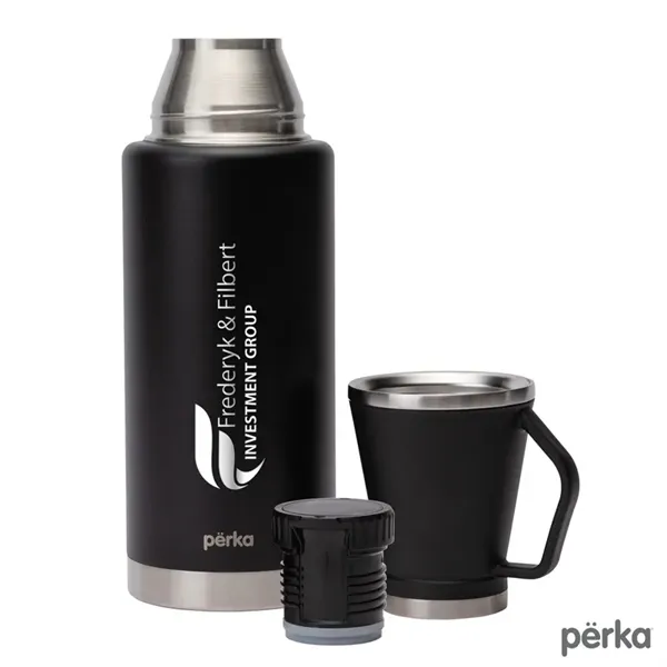 Perka® Rover 51 oz. Double Wall, Stainless Steel Growler ... - Perka® Rover 51 oz. Double Wall, Stainless Steel Growler ... - Image 3 of 10