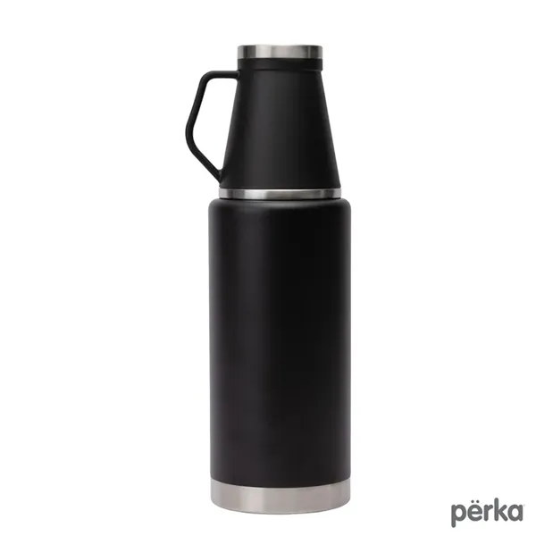 Perka® Rover 51 oz. Double Wall, Stainless Steel Growler ... - Perka® Rover 51 oz. Double Wall, Stainless Steel Growler ... - Image 4 of 10