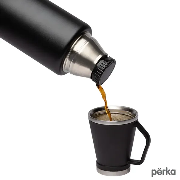 Perka® Rover 51 oz. Double Wall, Stainless Steel Growler ... - Perka® Rover 51 oz. Double Wall, Stainless Steel Growler ... - Image 7 of 10