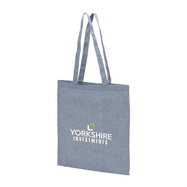Huron Recycled Cotton Tote - Huron Recycled Cotton Tote - Image 4 of 9
