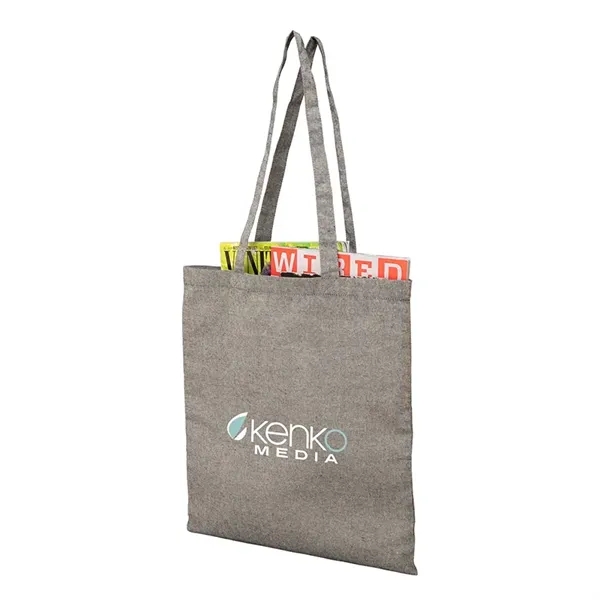 Huron Recycled Cotton Tote - Huron Recycled Cotton Tote - Image 7 of 9