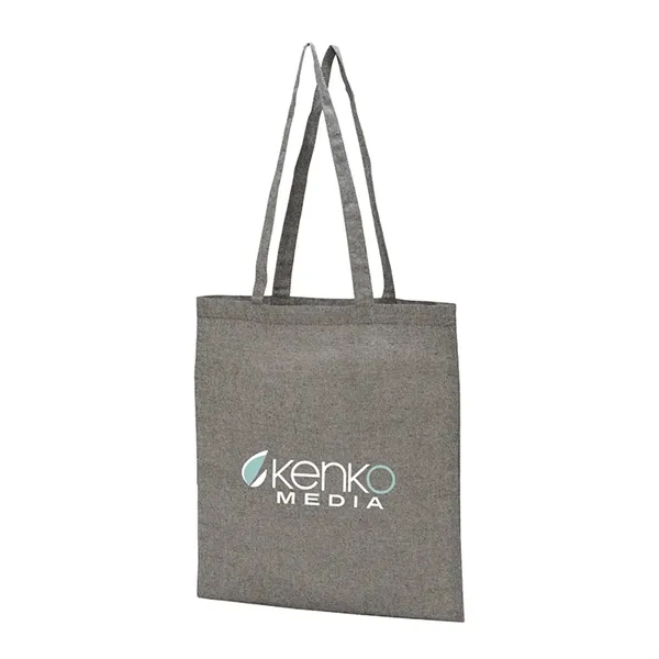 Huron Recycled Cotton Tote - Huron Recycled Cotton Tote - Image 8 of 9
