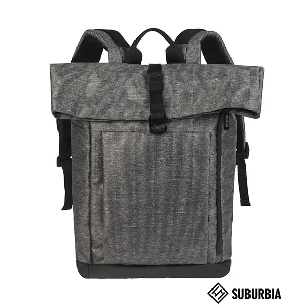 Suburbia Intercity Flip RPET Backpack - Suburbia Intercity Flip RPET Backpack - Image 2 of 12