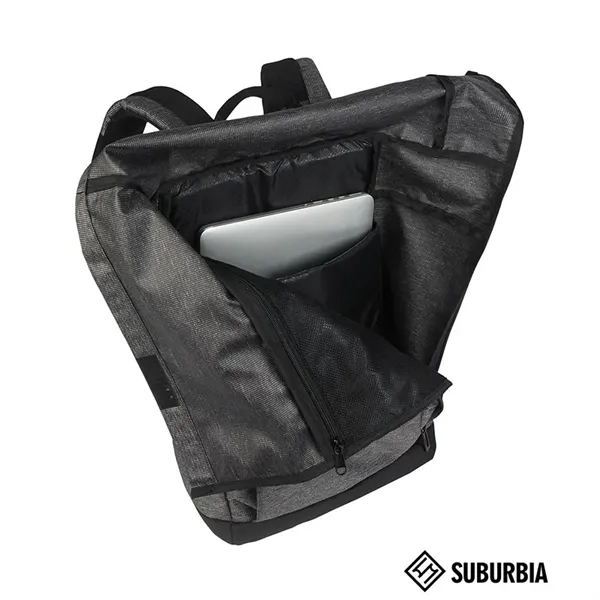 Suburbia Intercity Flip RPET Backpack - Suburbia Intercity Flip RPET Backpack - Image 4 of 12