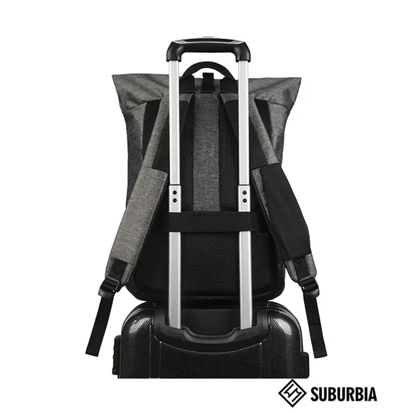 Suburbia Intercity Flip RPET Backpack - Suburbia Intercity Flip RPET Backpack - Image 6 of 12