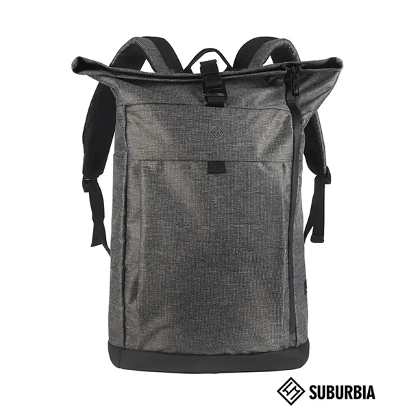 Suburbia Intercity Flip RPET Backpack - Suburbia Intercity Flip RPET Backpack - Image 12 of 12