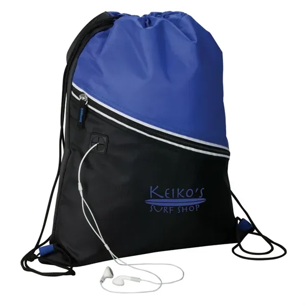 Mazzo Drawstring Cooler - Mazzo Drawstring Cooler - Image 6 of 20