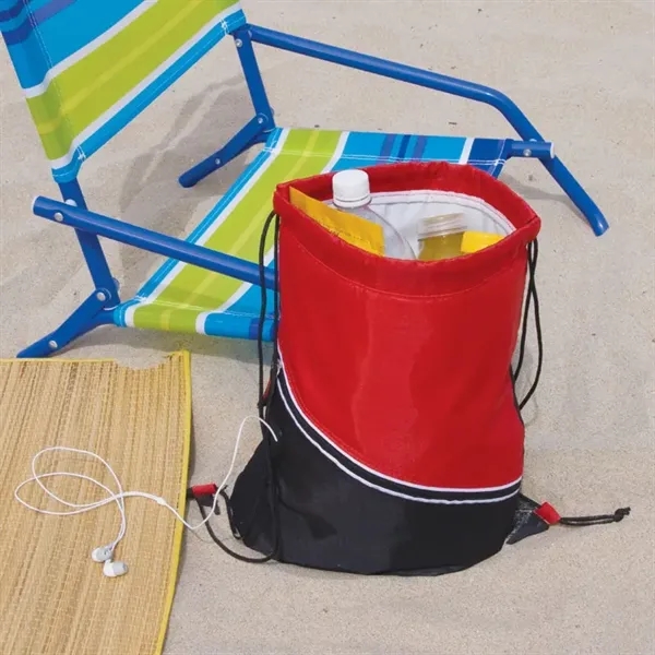 Mazzo Drawstring Cooler - Mazzo Drawstring Cooler - Image 9 of 20