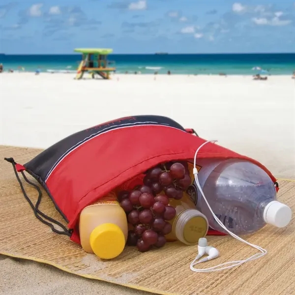 Mazzo Drawstring Cooler - Mazzo Drawstring Cooler - Image 10 of 20