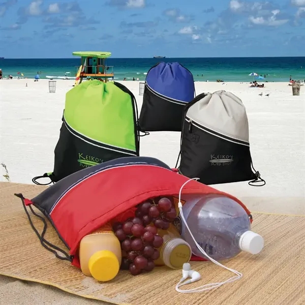 Mazzo Drawstring Cooler - Mazzo Drawstring Cooler - Image 11 of 20