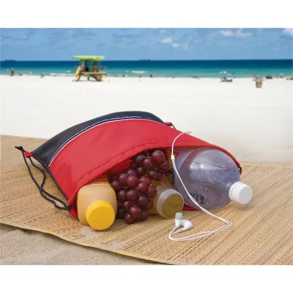 Mazzo Drawstring Cooler - Mazzo Drawstring Cooler - Image 12 of 20