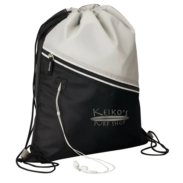 Mazzo Drawstring Cooler - Mazzo Drawstring Cooler - Image 19 of 20
