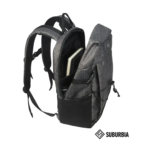 Suburbia Intercity Fit RPET Backpack - Suburbia Intercity Fit RPET Backpack - Image 2 of 11