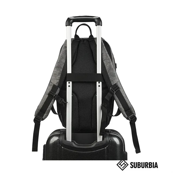 Suburbia Intercity Fit RPET Backpack - Suburbia Intercity Fit RPET Backpack - Image 4 of 11