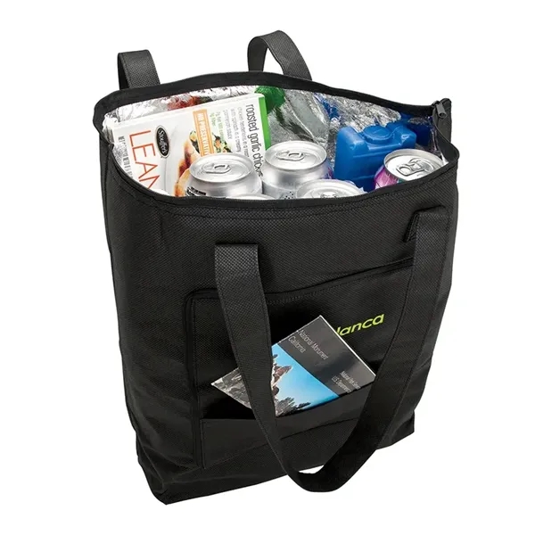 Barbuda Folding Cooler Tote - Barbuda Folding Cooler Tote - Image 3 of 5