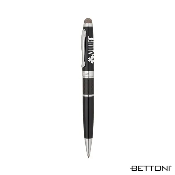Bettoni® Caserta Ballpoint Pen & Stylus - Bettoni® Caserta Ballpoint Pen & Stylus - Image 3 of 4