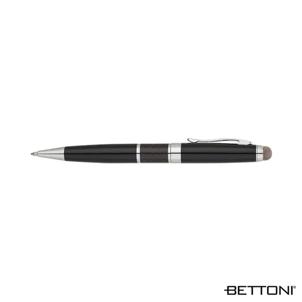 Bettoni® Caserta Ballpoint Pen & Stylus - Bettoni® Caserta Ballpoint Pen & Stylus - Image 4 of 4
